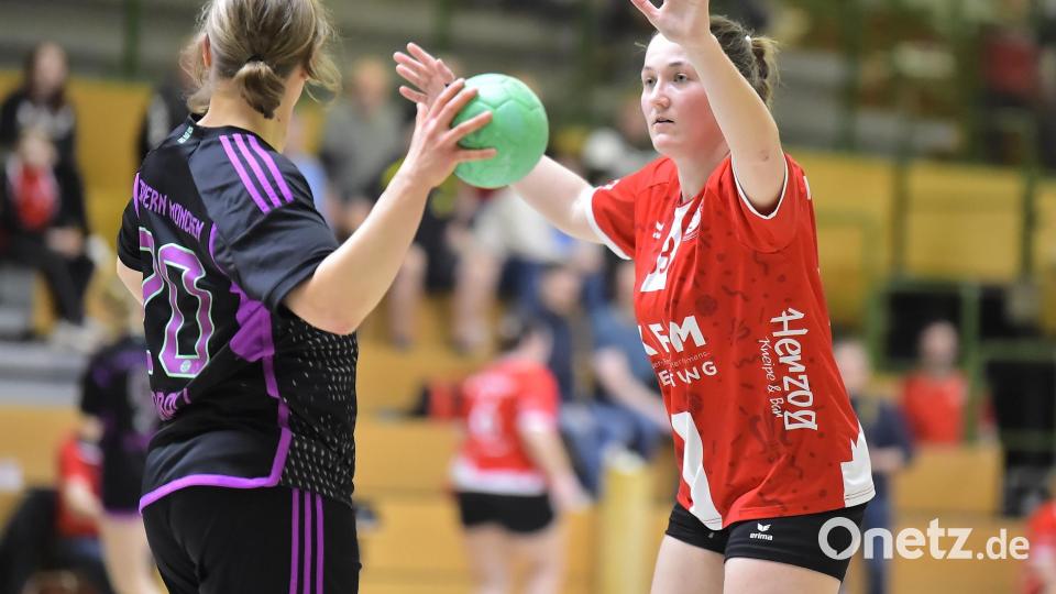 Die Bildergalerie zum Spiel des HC Sulzbach-Rosenberg gegen den FC Bayern München Handball. Bild: Hubert Ziegler