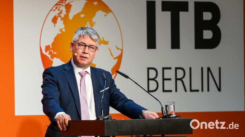 Nach Ansicht von DRV-Präsident Albin Loidl ist es zu früh für eine Vorhersage zu den Folgen für den Tourismus. Bild: Soeren Stache/dpa