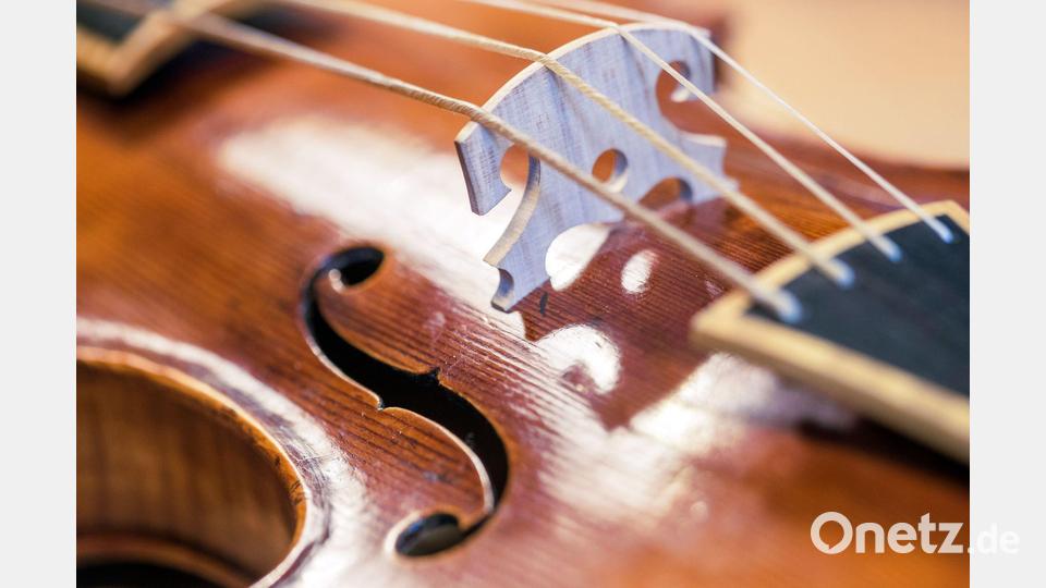 Mehr Platz für Musik: Lufthansa erlaubt ab März Musikinstrumente mit einem Summenmaß von maximal 125 Zentimetern in der Kabine. (Symbolbild) Bild: picture alliance / Jens Büttner/dpa-Zentralbild/ZB