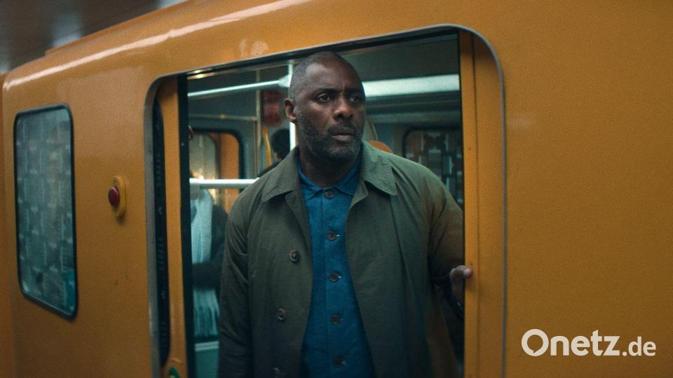 Idris Elba in einer Szene der zweiten Staffel der Thrillerserie „Hijack“ (undatierte Filmszene). Die letzte Folge der zweiten Staffel der Thrillerserie startet am 04.03.2026 auf Apple TV. Bild: -/Apple TV/dpa