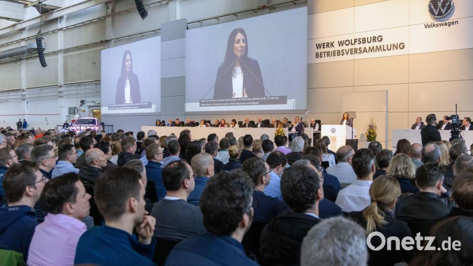 Für die Beschäftigten will Cavallo eine Anerkennungsprämie durchsetzen. Bild: Kevin Nobs/Volkswagen AG/dpa