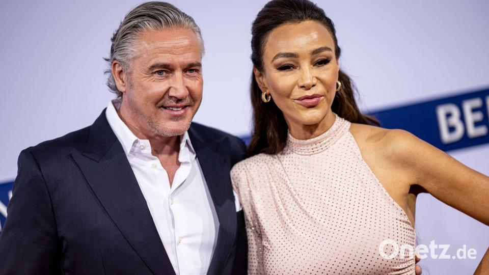 Die Pooths im vergangenen Jahr in Berlin. (Archivbild) Bild: Fabian Sommer/dpa