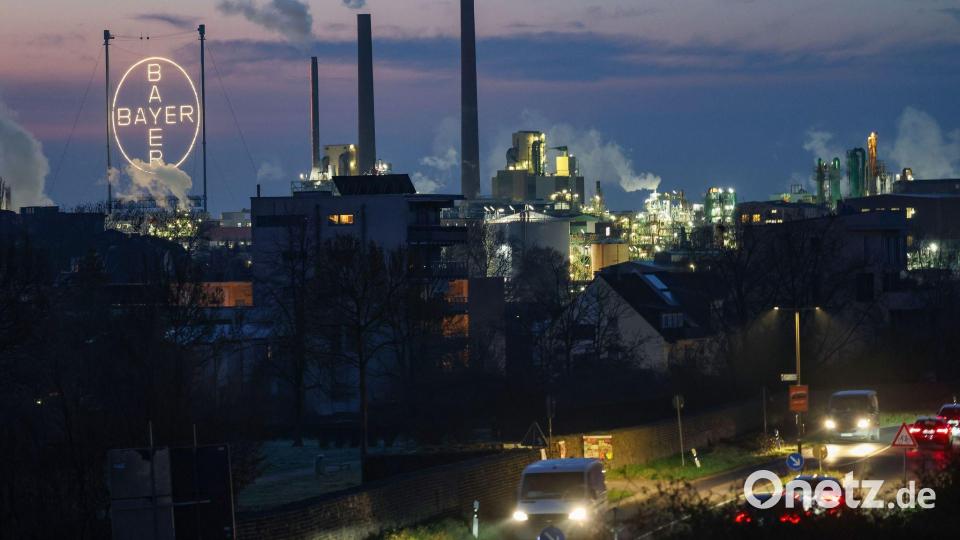 Bayer steckt in den roten Zahlen. Bild: Oliver Berg/dpa