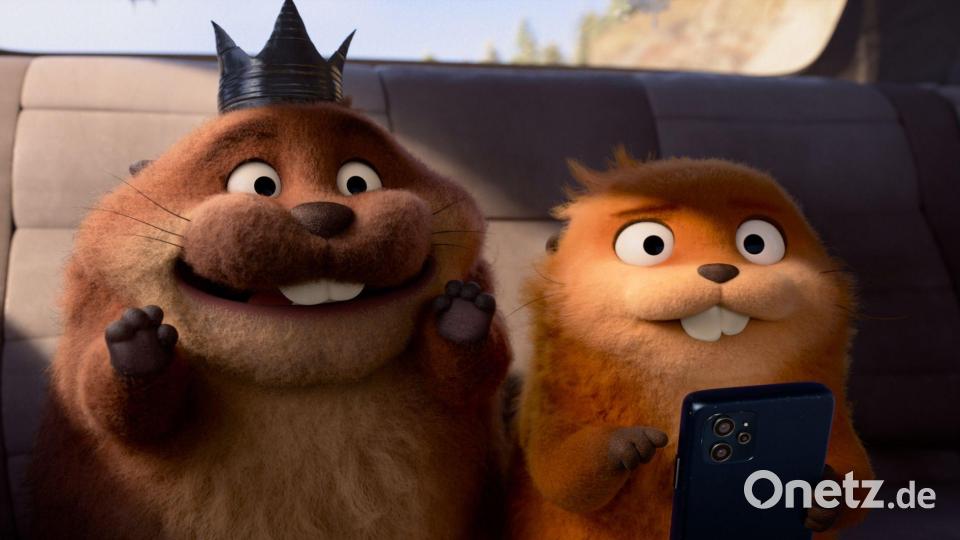 König George und Mabel werden schnell Freunde. Bild: Pixar/dpa