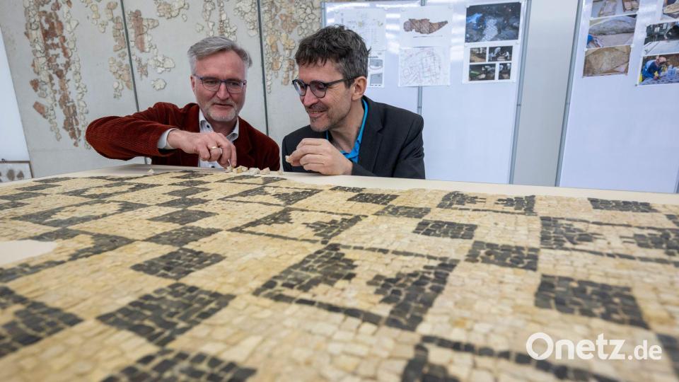 Der Fund wurde restauriert. Bild: Stefan Puchner/dpa