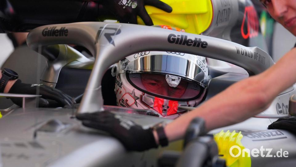 Nico Hülkenberg ist der einzige aktive deutsche Formel-1-Pilot. (Archivbild) Bild: Altaf Qadri/AP/dpa