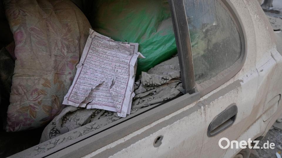 Mittlerweile soll es mehr als 1.000 Tote geben im Iran. Bild: Vahid Salemi/AP/dpa