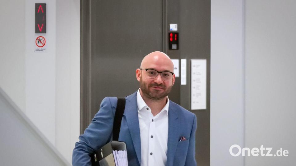 Brandenburgs Innenminister René Wilke (SPD) soll ein Superressort erhalten. Bild: Soeren Stache/dpa