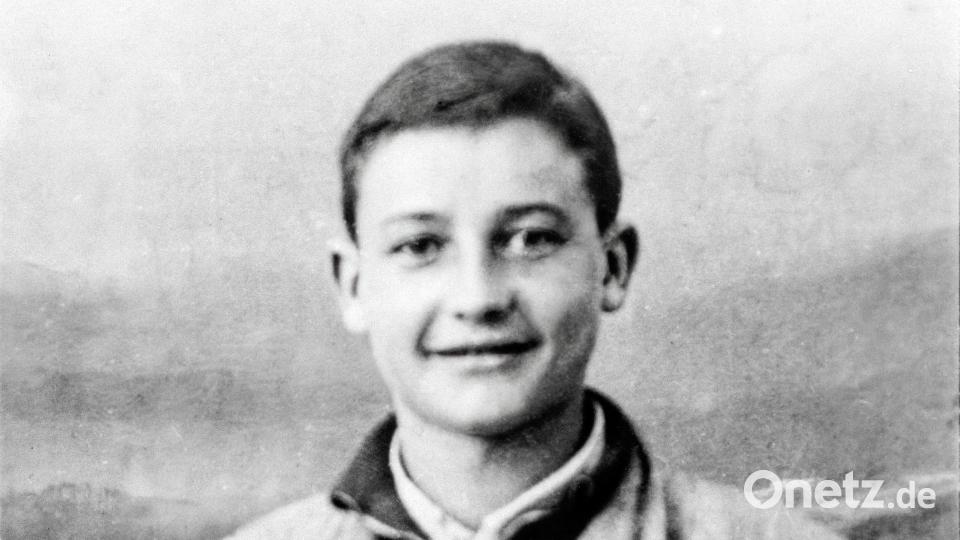 Berek Goldfeier wurde im Alter von 14 Jahren ermordet. Bild: Stadtarchiv Regensburg