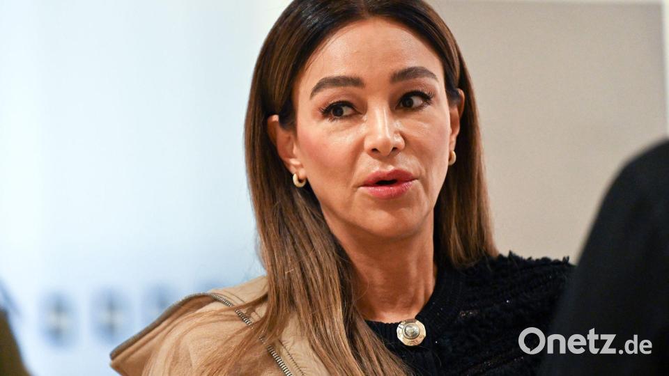 Besorgt um ihren Sohn Rocco: Verona Pooth. Bild: Federico Gambarini/dpa