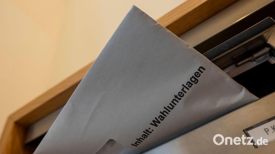 Am 8. März wird in Bayern in fast allen Kommunen gewählt. (Symbolbild) Bild: Peter Kneffel/dpa