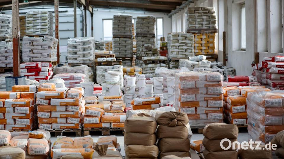 Emissionsarmer Zement soll bei öffentlichen Ausschreibungen bevorzugt werden. (Symbolbild) Bild: Jan Woitas/dpa