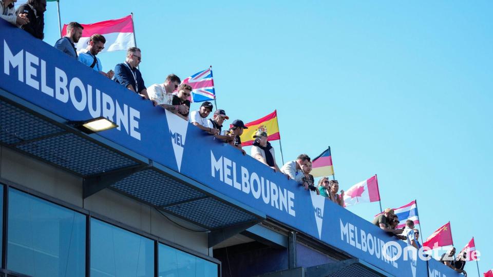 In Melbourne findet der erste Grand Prix des Jahres statt. (Archivbild) Bild: Asanka Brendon Ratnayake/AP