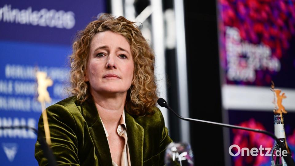 Tricia Tuttle bleibt Berlinale-Chefin. (Archivbild) Bild: Sebastian Christoph Gollnow/dpa