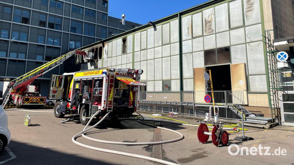 Bei dem Feuer ist ein Millionenschaden entstanden. (Archivbild) Bild: Theater Ulm/dpa