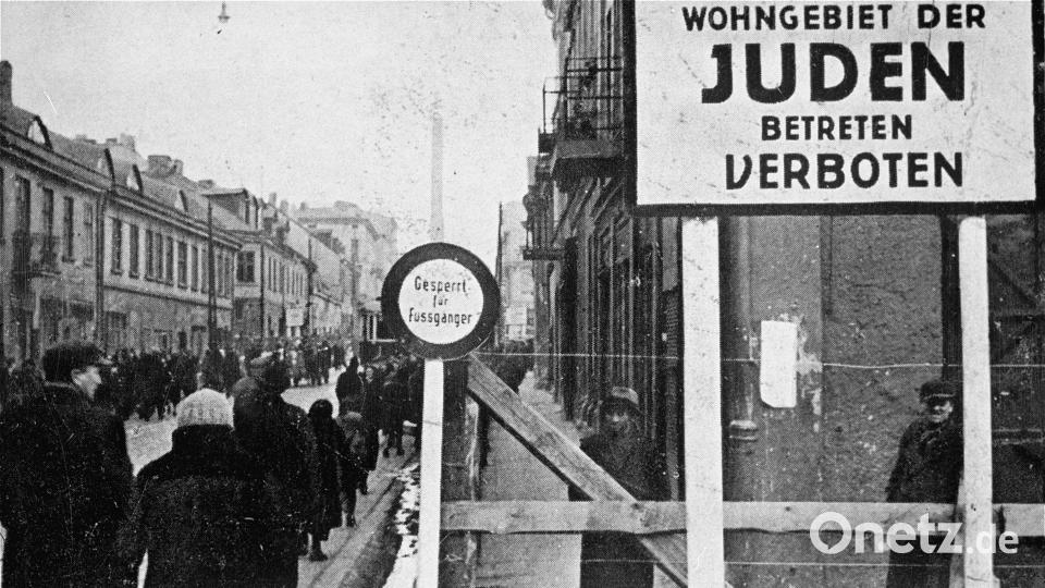 Die Familie Goldfeier wurde ins Ghetto von Lodz deportiert. Bild: United States Holocaust Memorial Museum, courtesy of Antonii Marianowicz