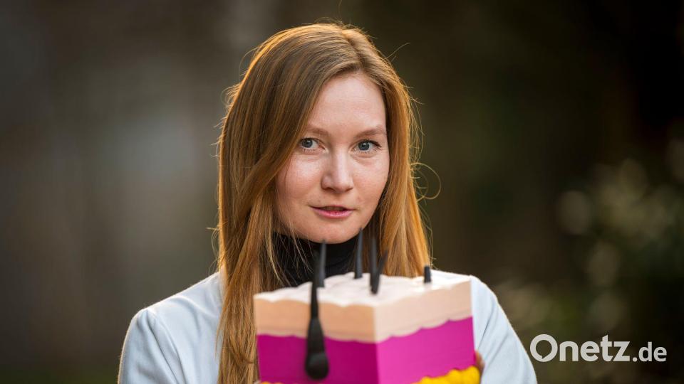 Haut ist ihr Metier. Bild: Peter Kneffel/dpa