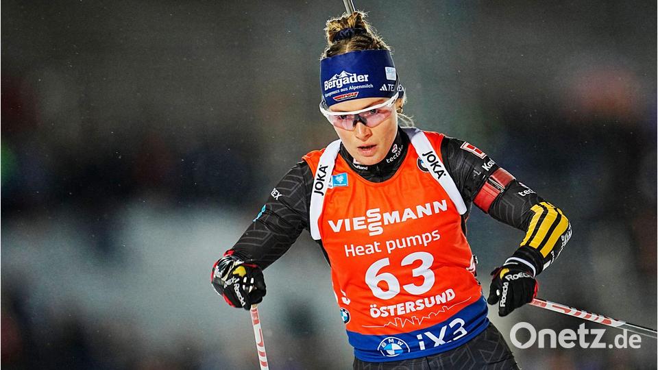 Marlene Fichtner holt ihr bestes Weltcupergebnis. (Archivbild) Bild: Björn Larsson Rosvall/TT News Agency/AP/dpa