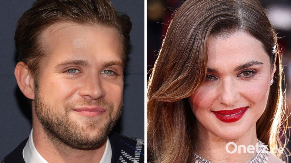 Schauspieler Leo Woodall ist 29, Schauspielerin Rachel Weisz ist 56 (ab 7.3.). (Archivbild) Bild: Chris Pizzello/Vianney Le Caer/Invision/AP/dpa