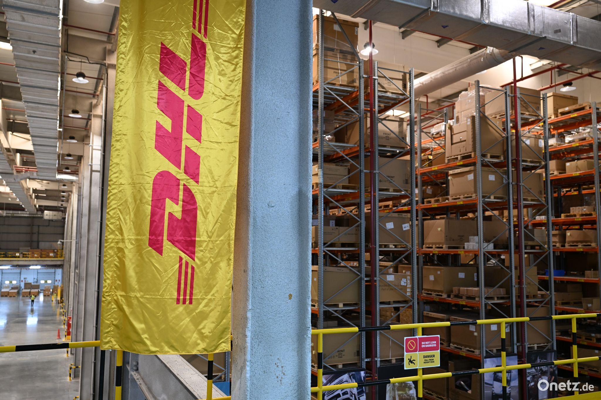 DHL-Lagerhaus in Dubai. Bild: Wolf von Dewitz/dpa