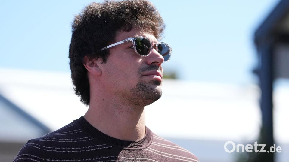 Lance Stroll klagt über den neuen Aston Martin. Bild: Asanka Brendon Ratnayake/AP/dpa