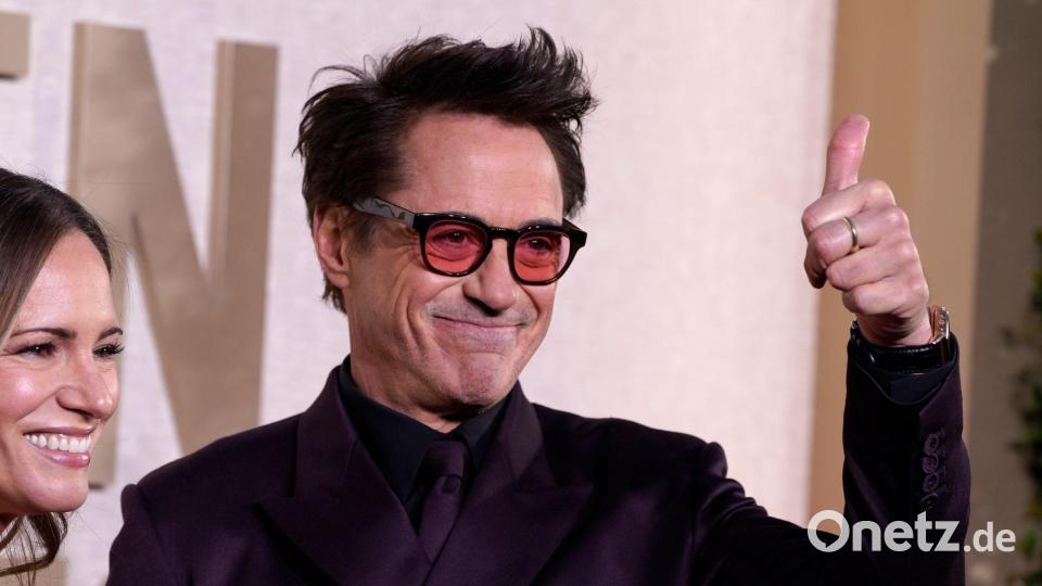 Robert Downey Jr. ist unter den angekündigten Stars bei der 98. Oscar-Gala. (Archivbild) Bild: Jordan Strauss/Invision via AP/dpa