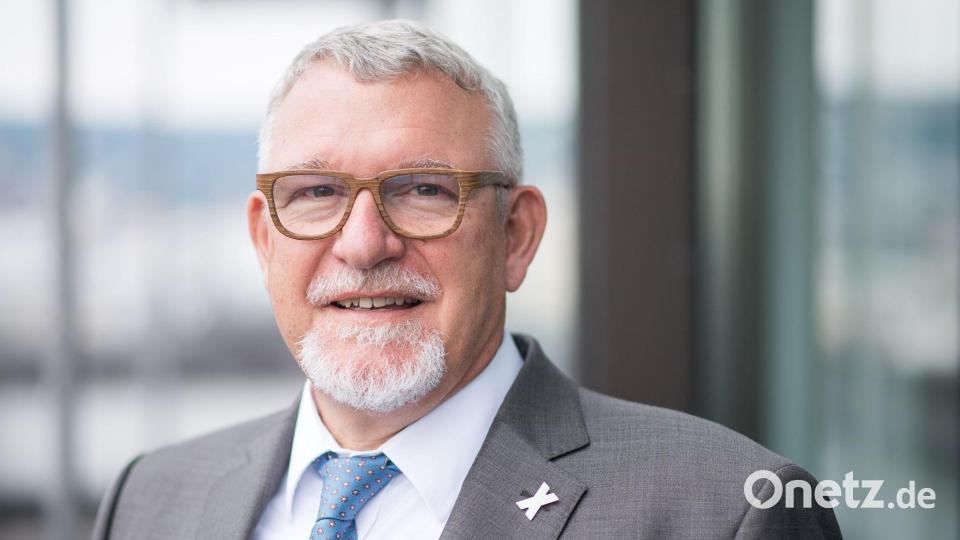 Jörg Fegert leitet die EU-Expertengruppe zusammen mit einer französischen Kollegin. (Archivbild) Bild: Sebastian Gollnow/dpa