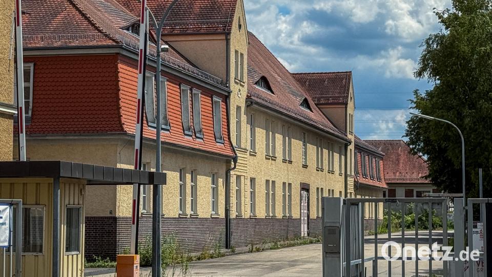 Die ehemalige Leopoldkaserne in Amberg. Die Stadt Amberg geht jetzt daran, das Areal als ein komplett neues Stadtviertel zu entwickeln. Bild: Stephan Huber