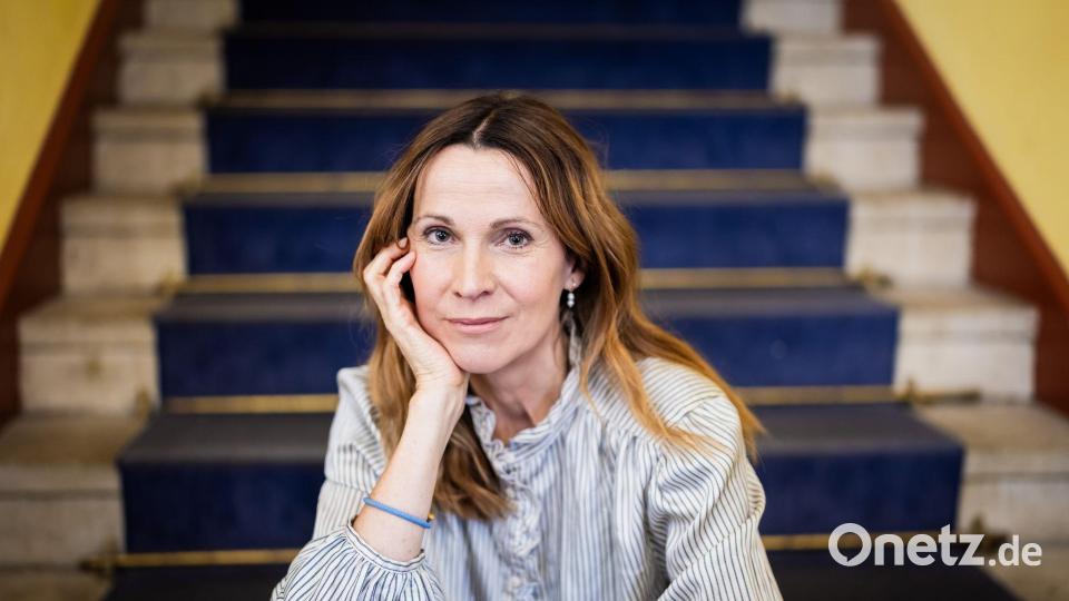 Die österreichische Schauspielerin Doris Schretzmayer (53) ist die Titelfigur der neuen ZDF-Tierärztinnenserie „Die Maiwald“. (Archivbild) Bild: Christoph Soeder/dpa