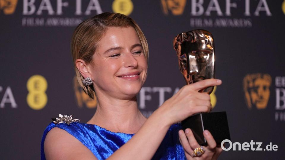 Für den Kinostart könnte es kaum einen besseren Zeitpunkt geben - alles dank Hauptdarstellerin Jessie Buckley. (Archivbild) Bild: Alastair Grant/Invision/AP/dpa