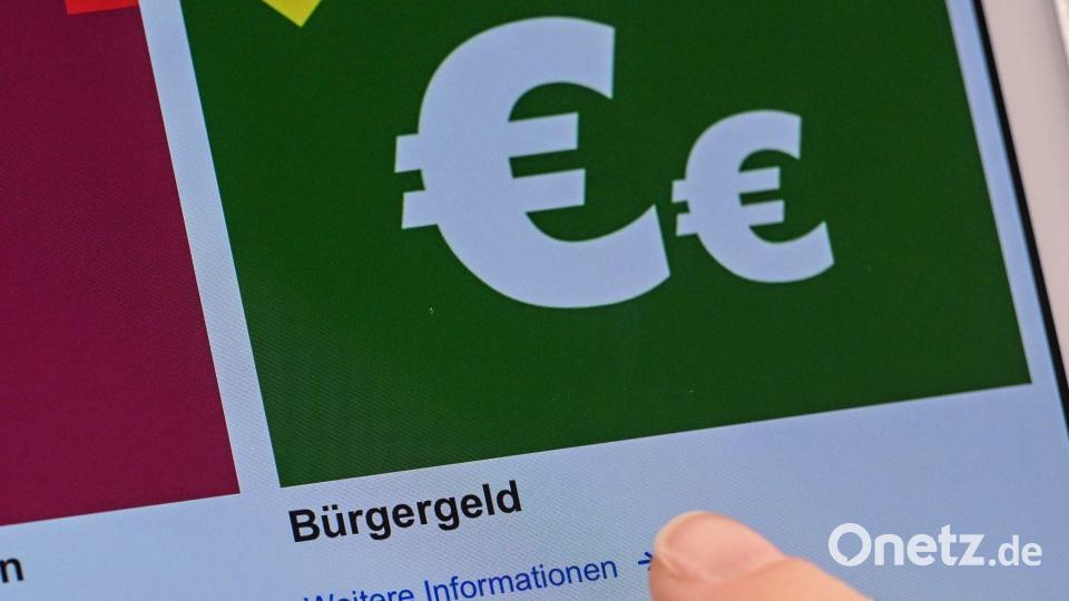 Grünes Licht für die Reform des Bürgergelds gab es im Bundestag. (Symbolbild) Bild: Jens Kalaene/dpa