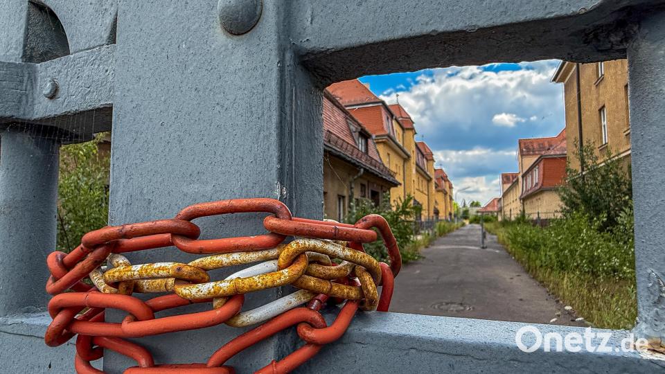 Hier kommt keiner mehr rein. Bild: Stephan Huber
