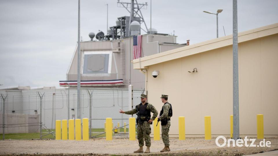 Eine der Nato-Raketenabwehrstationen für Europa steht in Deveselu in Rumänien. (Archivbild) Bild: picture alliance / dpa