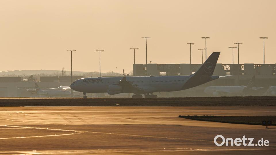 Die Maschine ist für maximal 279 Passagiere ausgelegt. Bild: Hannes P. Albert/dpa