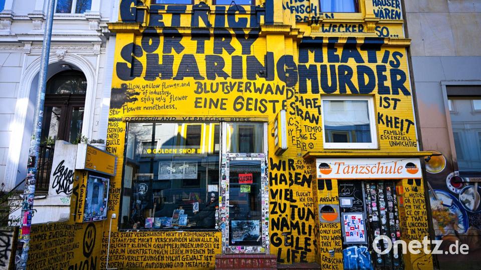Der Buchladen „Golden Shop“ in Bremen. Bild: Sina Schuldt/dpa