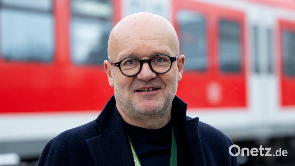 Der Leiter der Münchner S-Bahn, Heiko Büttner, wechselt zum April nach Berlin. Bild: Sven Hoppe/dpa