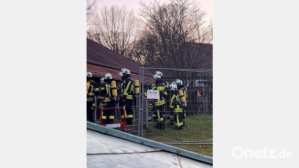 Das ausgeströmte Gas sammelte sich im Keller des Kurzentrums. Bild: Jan Strüßmann/Freiwillige Feuerwehr Horn-Bad Meinberg/dpa