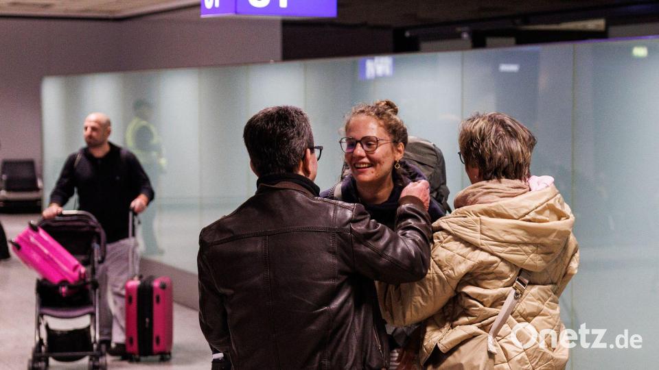 „Man wollte trotzdem einfach nur nach Hause“, sagt Francesca Matić. Bild: Hannes P. Albert/dpa