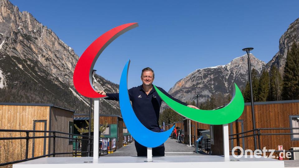 Andrew Parsons, Präsident des Internationalen Paralympischen Komitees. Bild: Philipp von Ditfurth/dpa