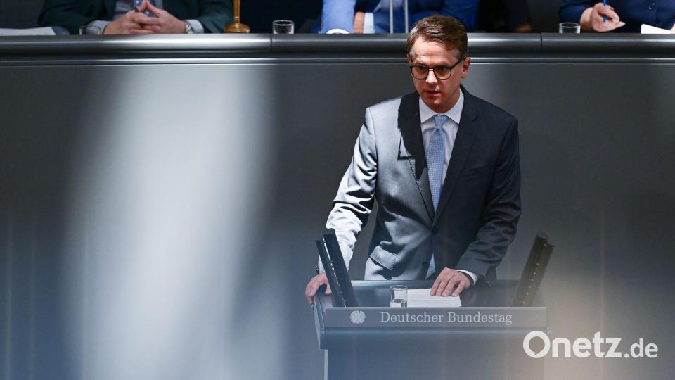 Carsten Linnemann von der CDU verspricht weitere Reformen. Bild: Sebastian Christoph Gollnow/dpa