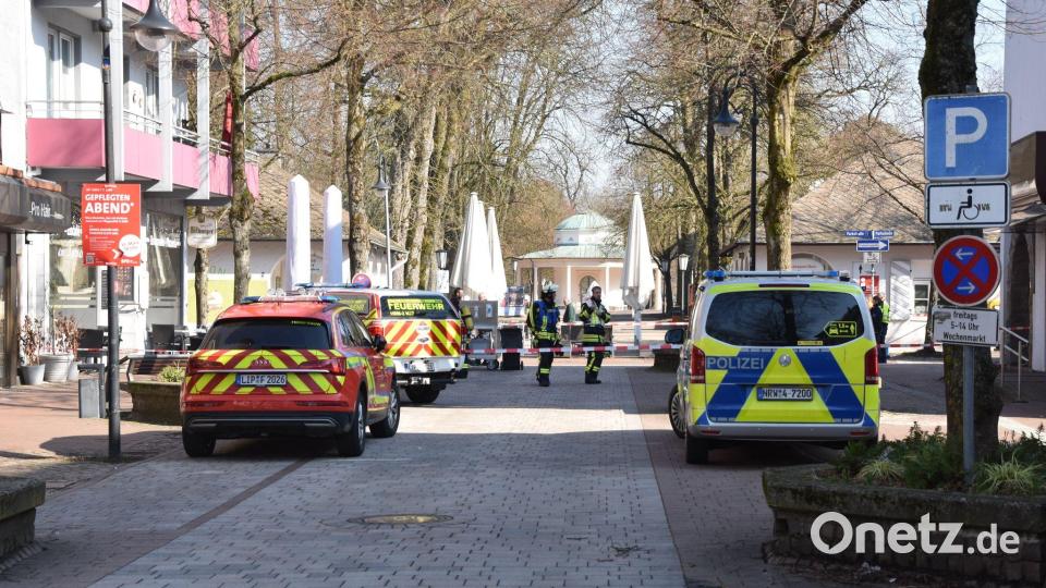 Der Bereich bleibt zunächst abgesperrt. Bild: Jörn Fries/dpa