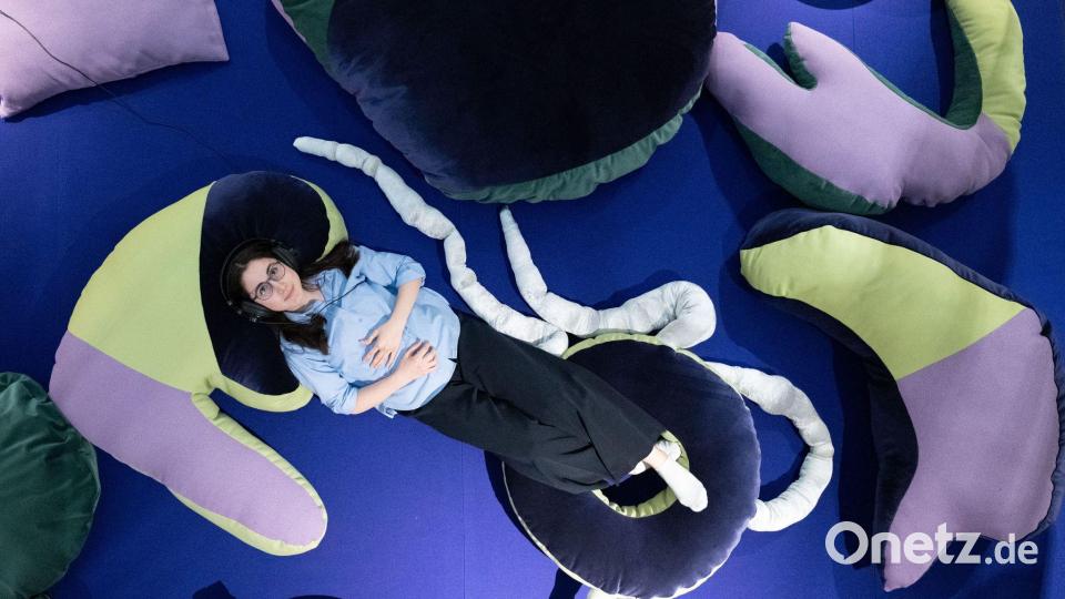 Eine neue Schau im Hygienemuseum widmet sich der mentalen Gesundheit. Bild: Sebastian Kahnert/dpa