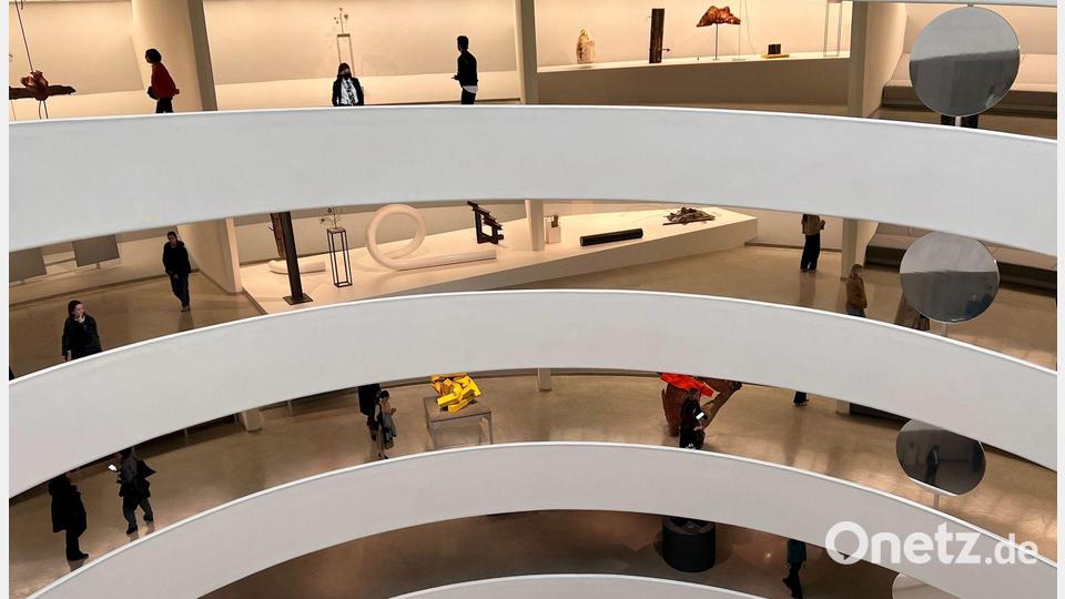 Das Guggenheim - ein Magnet für Kunst-Fans. Bild: Christina Horsten/dpa