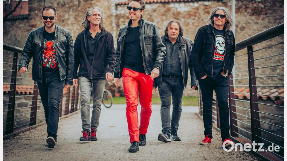 Mad Company spielt Classic Rock am Freitag beim Open-Air in Schönsee. Bild: Anna Sturm/exb