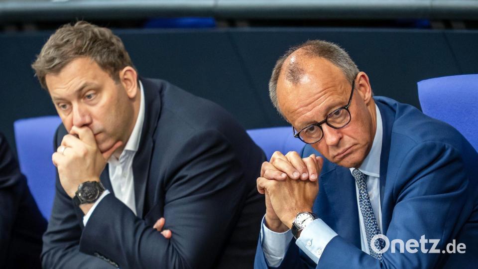 Für diese beiden wird es ein besonders wichtiges Wahljahr. (Archivbild) Bild: Michael Kappeler/dpa