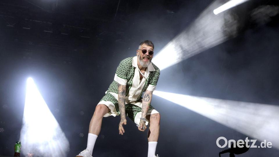 Für Sido ist „Interstellar“ nicht der erste Song mit Weltraumbezug. Archivbild: Bodo Schackow/dpa