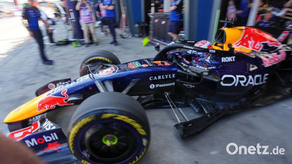 Max Verstappen: Ziel ist Titel Nummer fünf. Bild: Asanka Brendon Ratnayake/AP/dpa