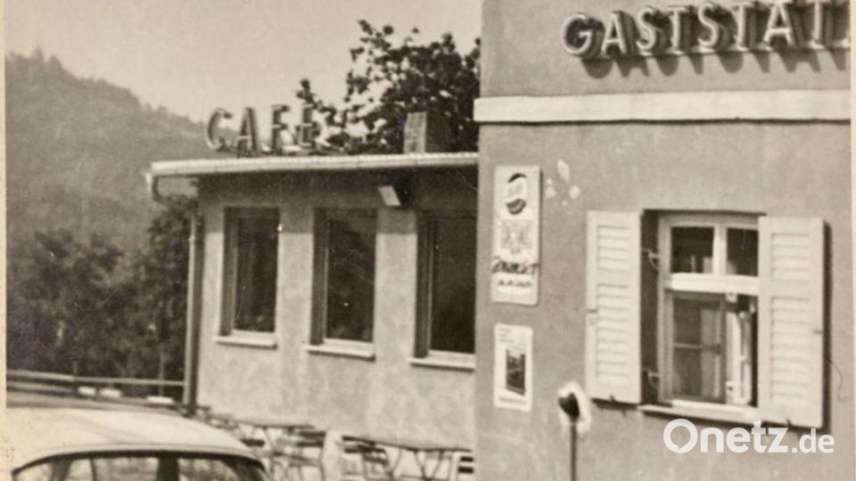 Hans Schuller senior baute Anfang der 1960er schon das Nebengebäude an. Archivbild: Hans Schuller