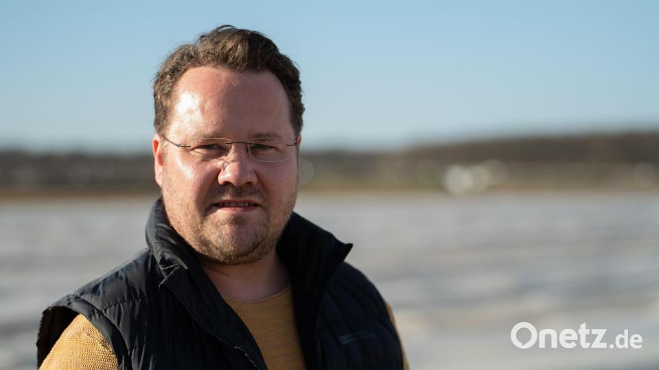 Verbandsgeschäftsführer Schumacher erwartet eine sehr gute Spargel-Qualität. (Archivbild) Bild: Markus Lenhardt/dpa