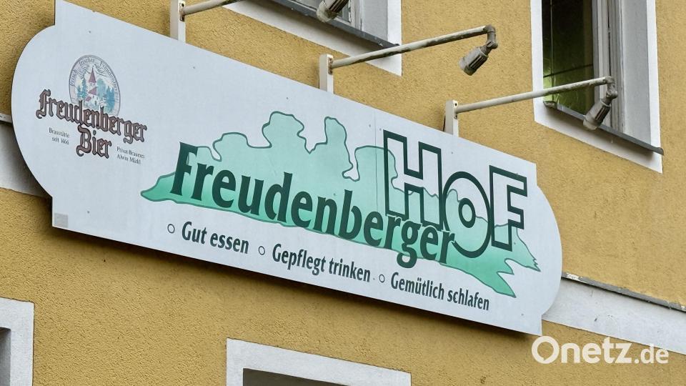Jahrzehnte war die Gaststätte am Ortseingang von Freudenberg ein beliebter Treffpunkt. Bild: gri